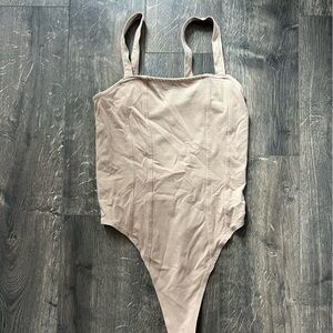H&M Tan Bodysuit